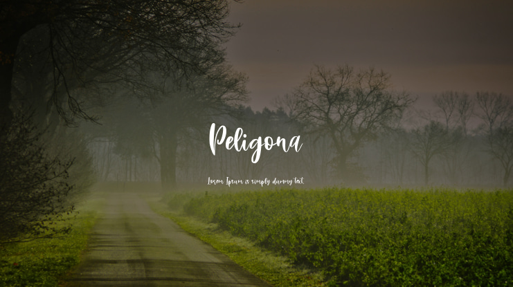 Peligona Font