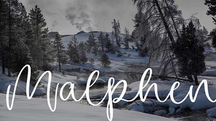 Malphen Font
