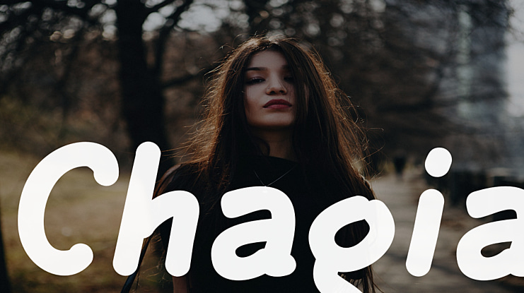 Chagia Font