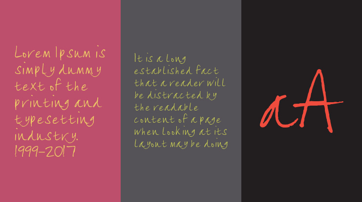 Lizzielongstocking Font