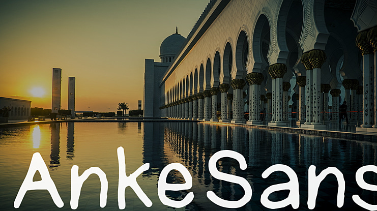 AnkeSans Font
