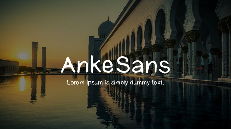 AnkeSans Font