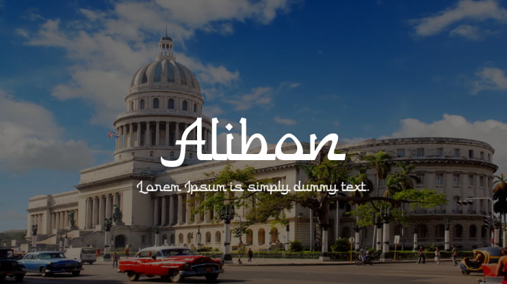 Alibon Font