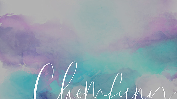 Chemfuny Font