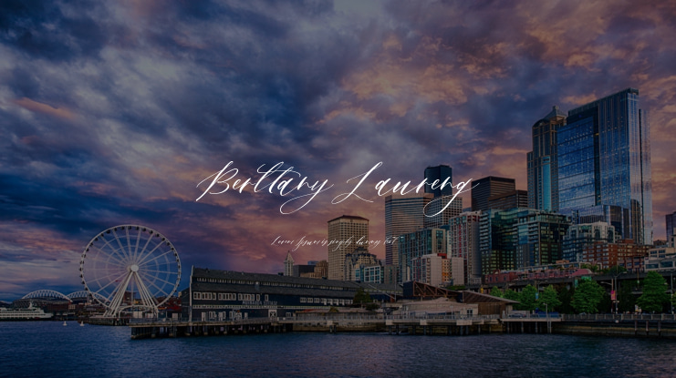 Berttany Laureng Font