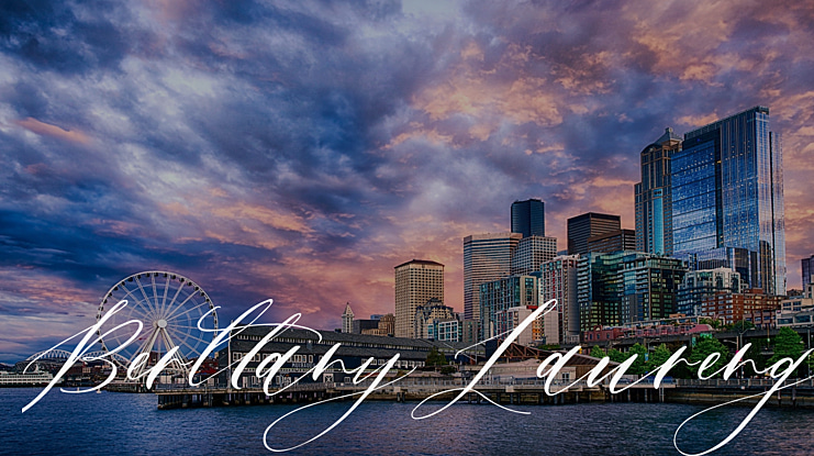 Berttany Laureng Font