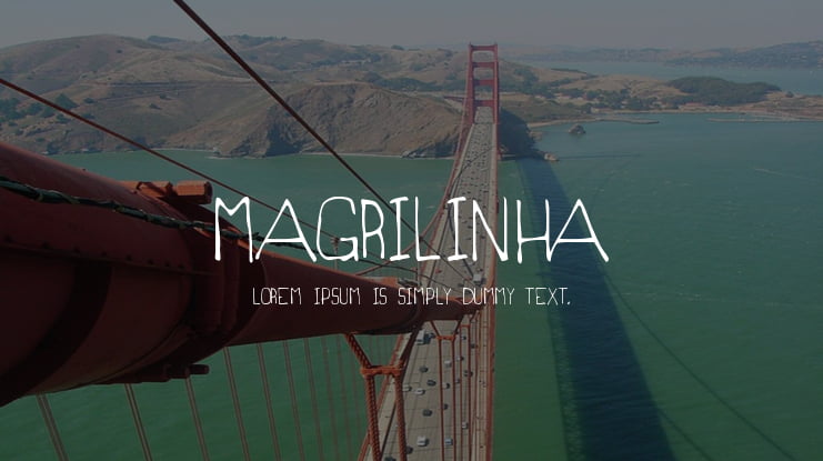 Magrilinha Font