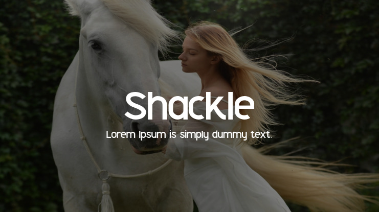 Shackle Font Family