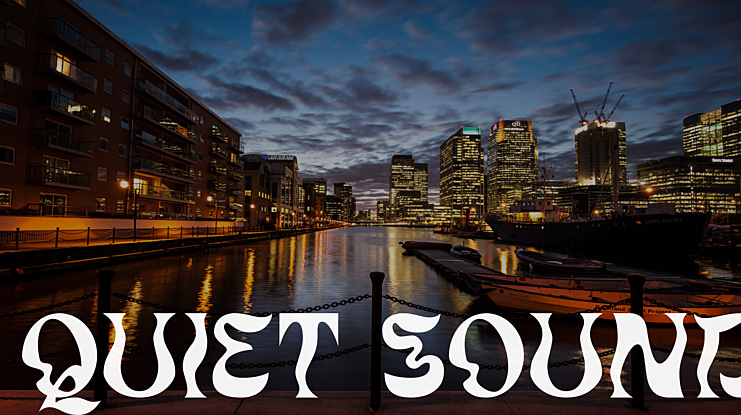 Quiet Sound Font