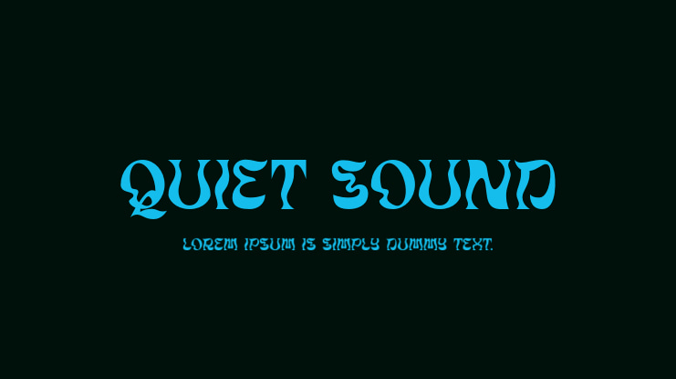 Quiet Sound Font
