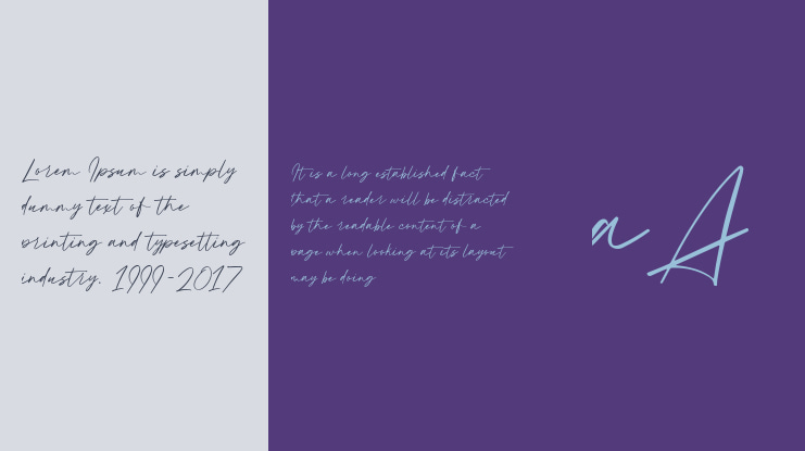 Hundred Signature Font