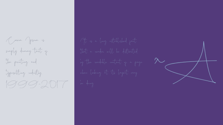 Homallond Font Family