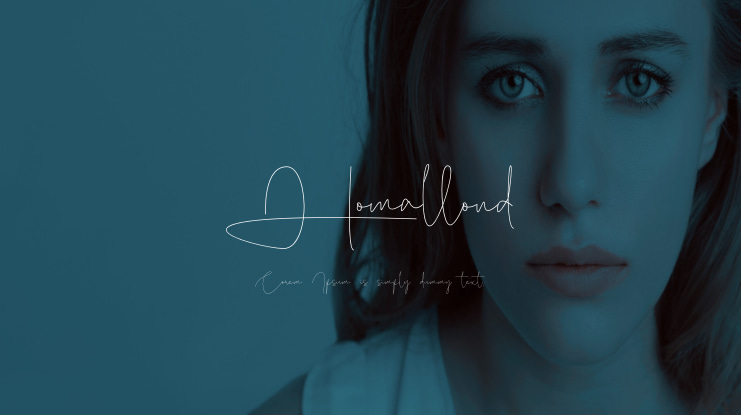 Homallond Font Family