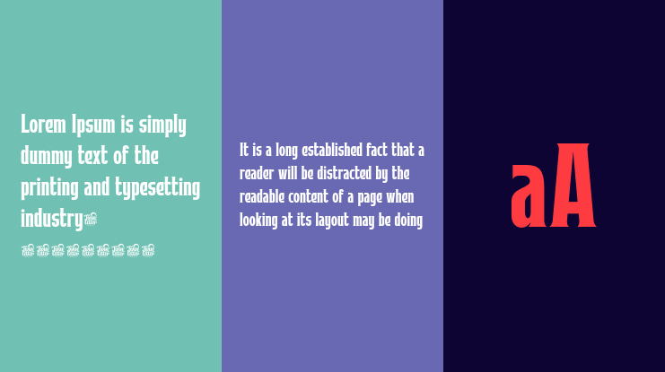 MATHER LAORD trial Font