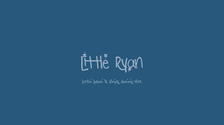 Little Ryan Font Family