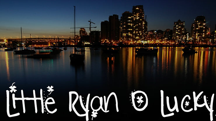 Little Ryan Font Family