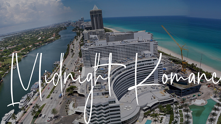 Midnight Romance Font