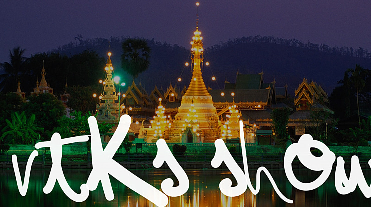 VTKS Show Font