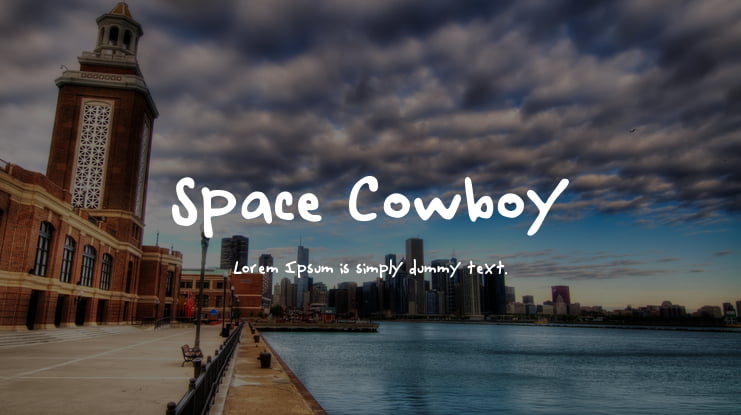 Space Cowboy Font