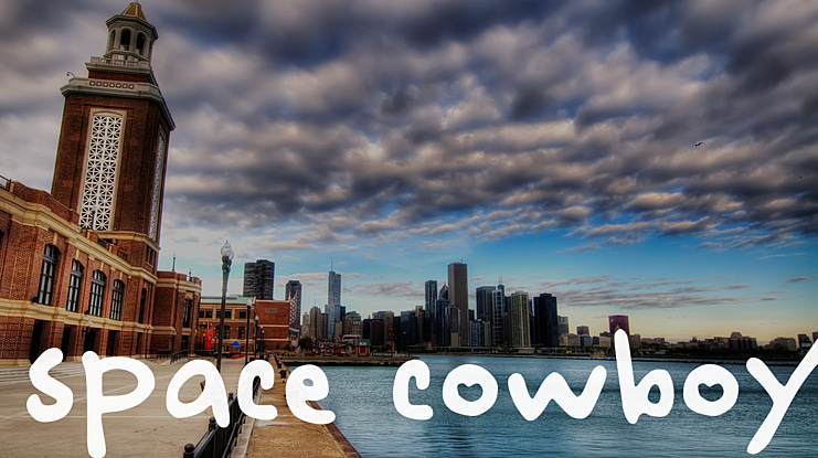 Space Cowboy Font