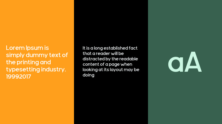 cafe de paris-sans Font Family