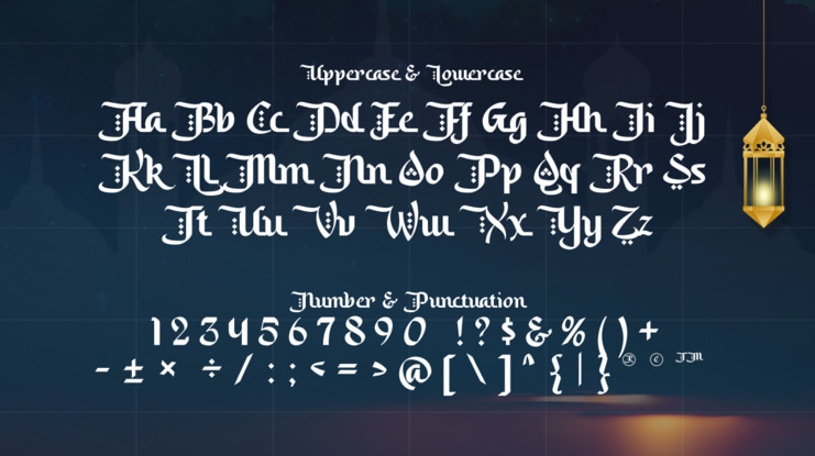 Saleha An Arabic Font Style