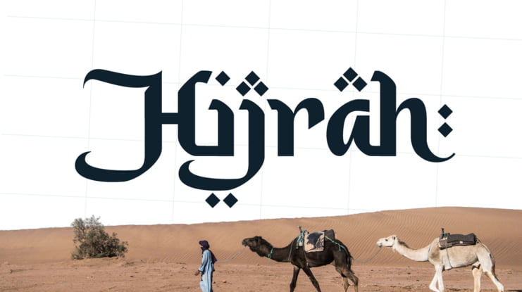 Saleha An Arabic Font Style