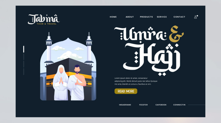 Saleha An Arabic Font Style