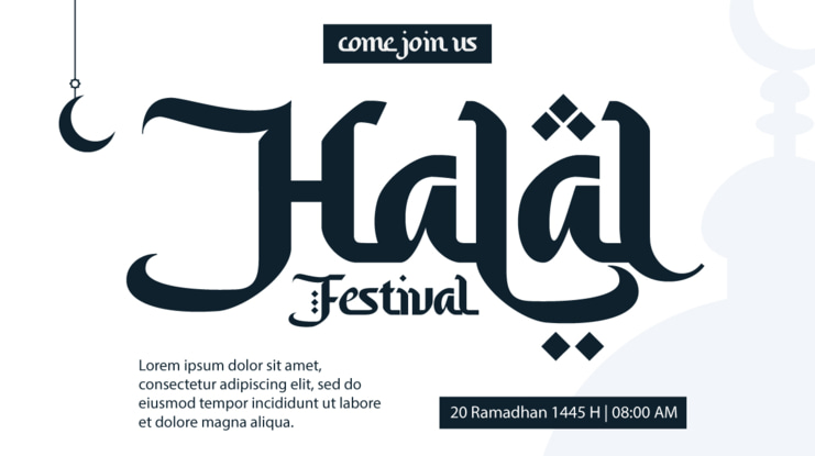 Saleha An Arabic Font Style