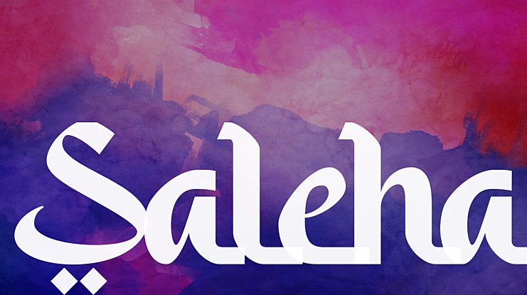 Saleha Font