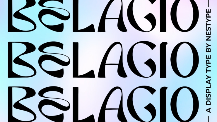 Belagio Font
