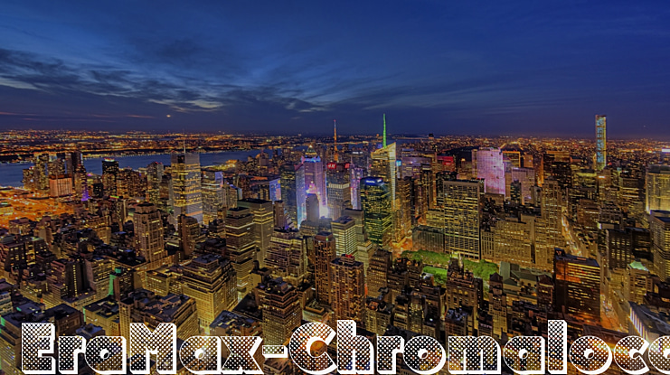 EraMax-Chromaloco Font Family