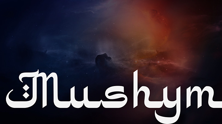 Mushym Font