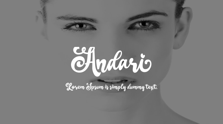 Andari Font