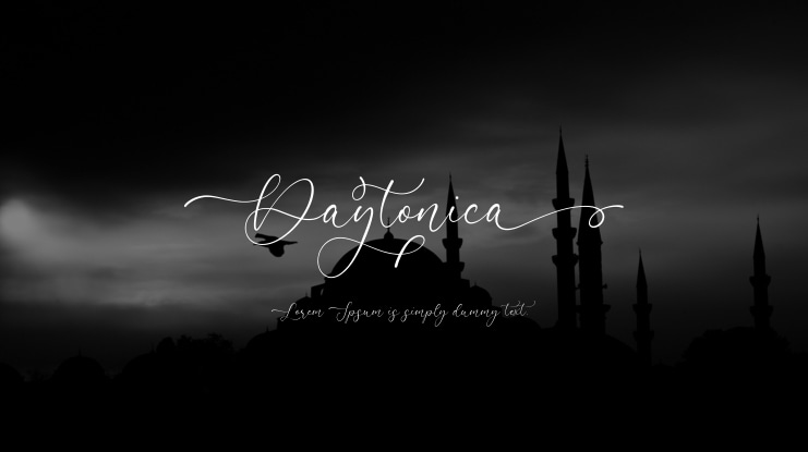 Daytonica Font