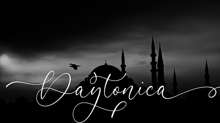 Daytonica Font