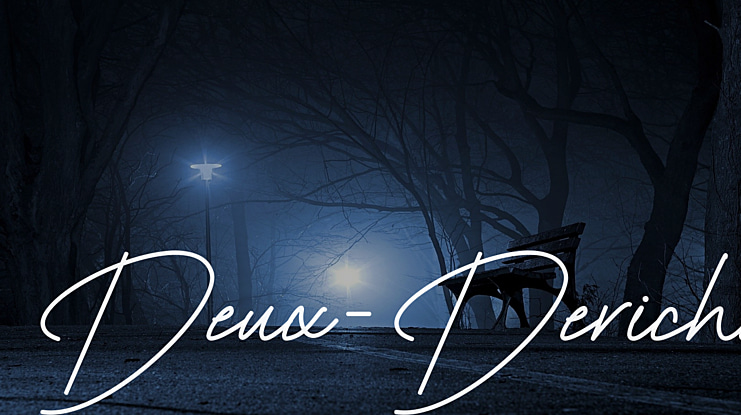 Deux-Deriche Font Family