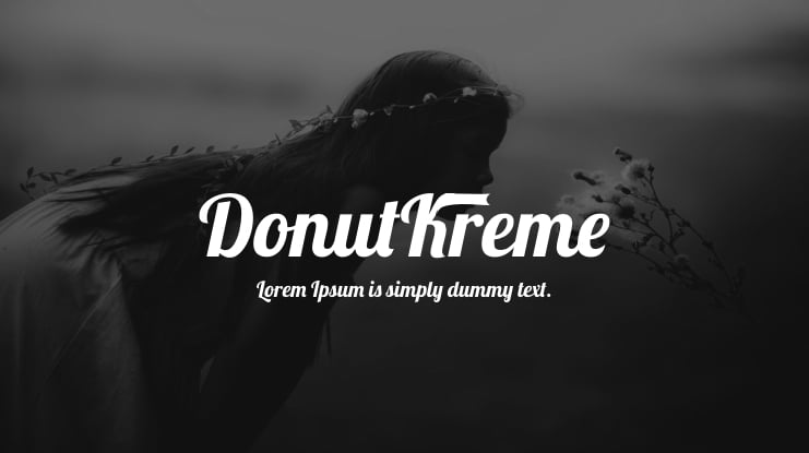 DonutKreme Font