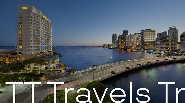 TT Travels Trl Font Family