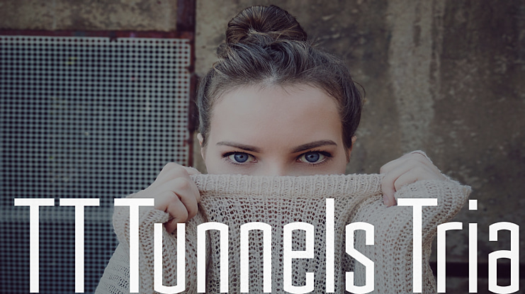 TT Tunnels Trial Font Family