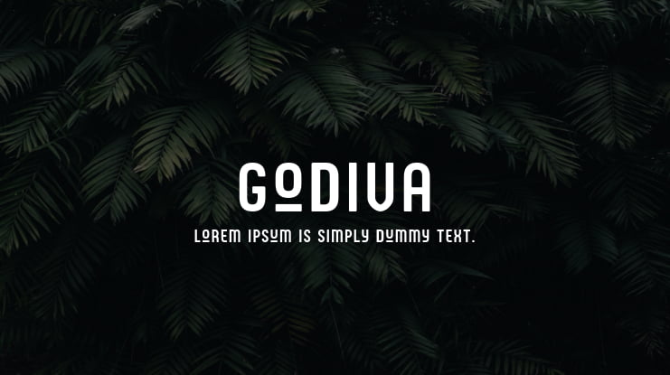 Godiva Font
