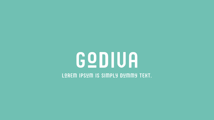 Godiva Font
