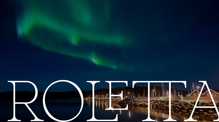 Roletta Font
