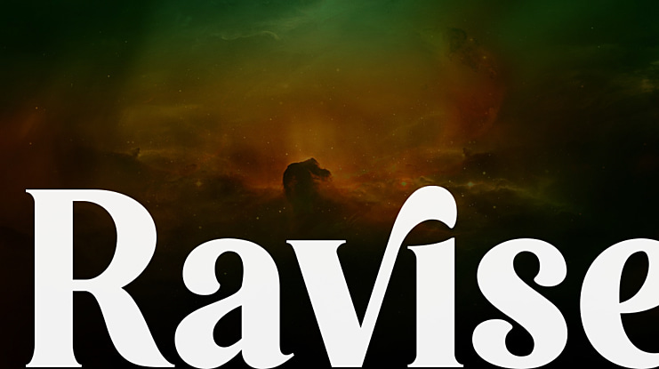 Ravise Font