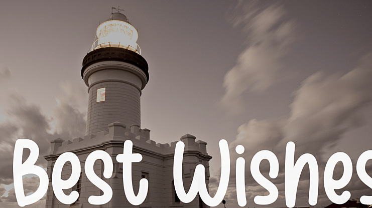 Best Wishes Font Family