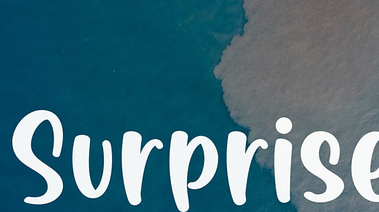 Surprise Font