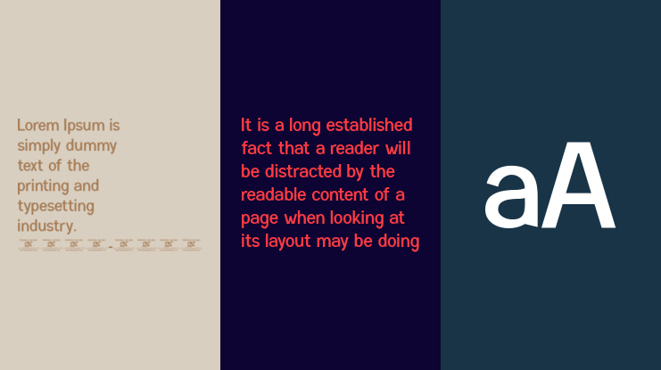 Menta Sans Font Family