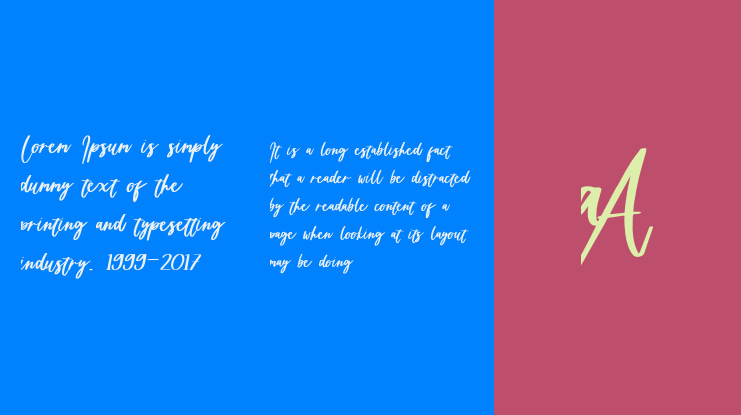 Sweet Exprience Font