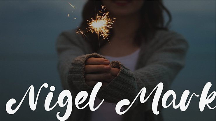 Nigel Mark Font