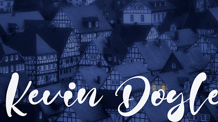 Kevin Doyle Font